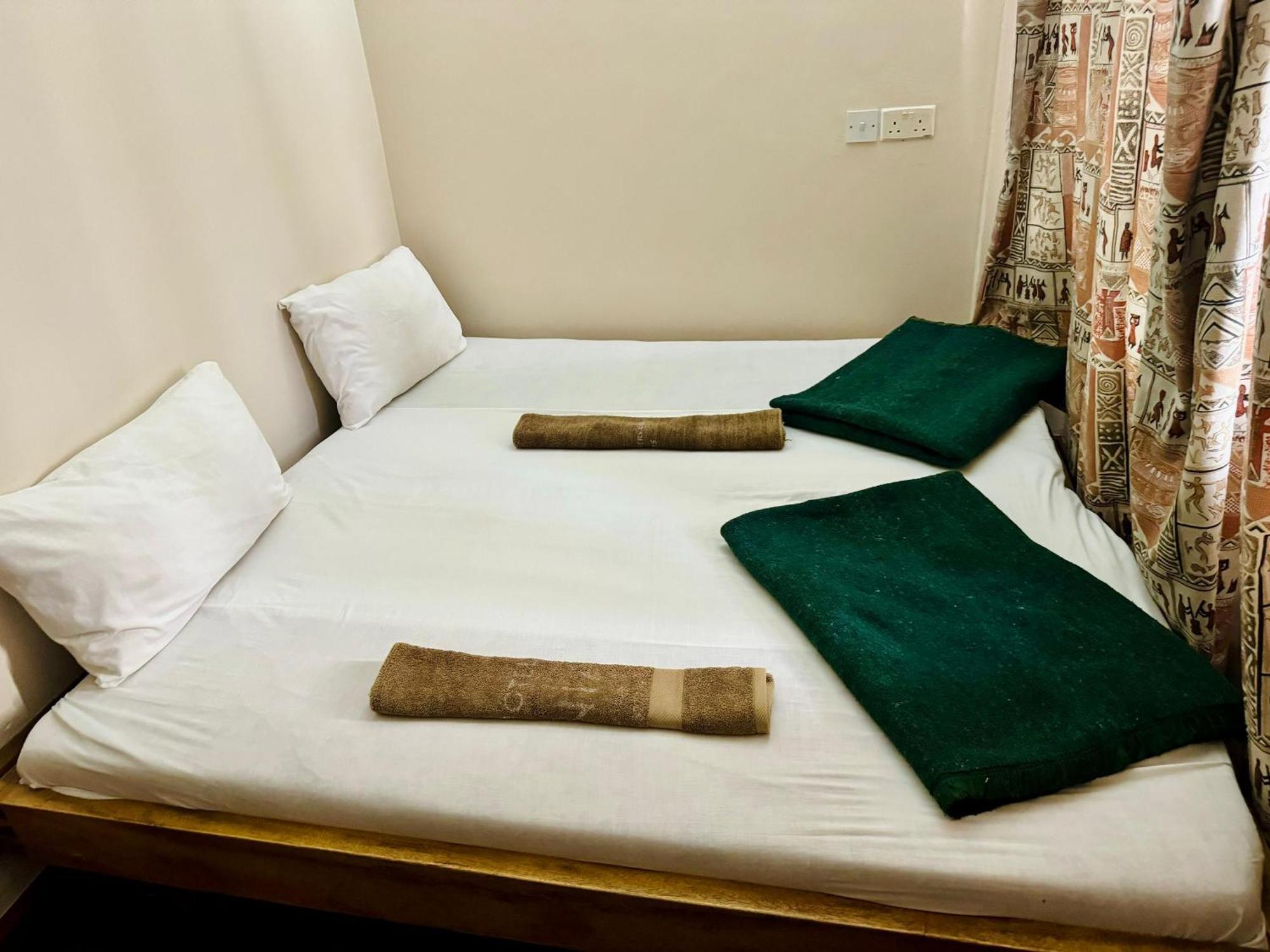 Arusha Backpackers Hotel Zewnętrze zdjęcie