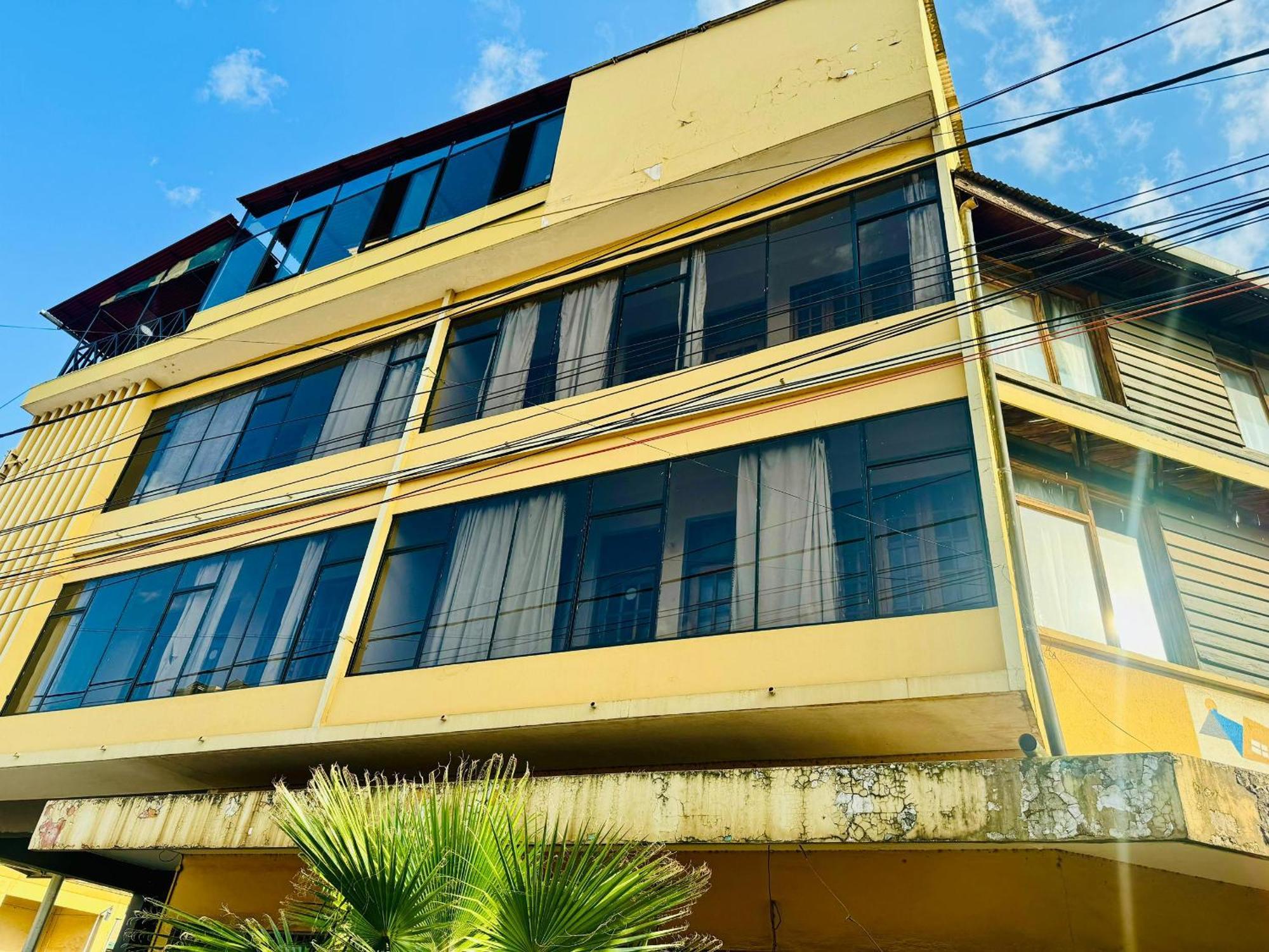 Arusha Backpackers Hotel Zewnętrze zdjęcie