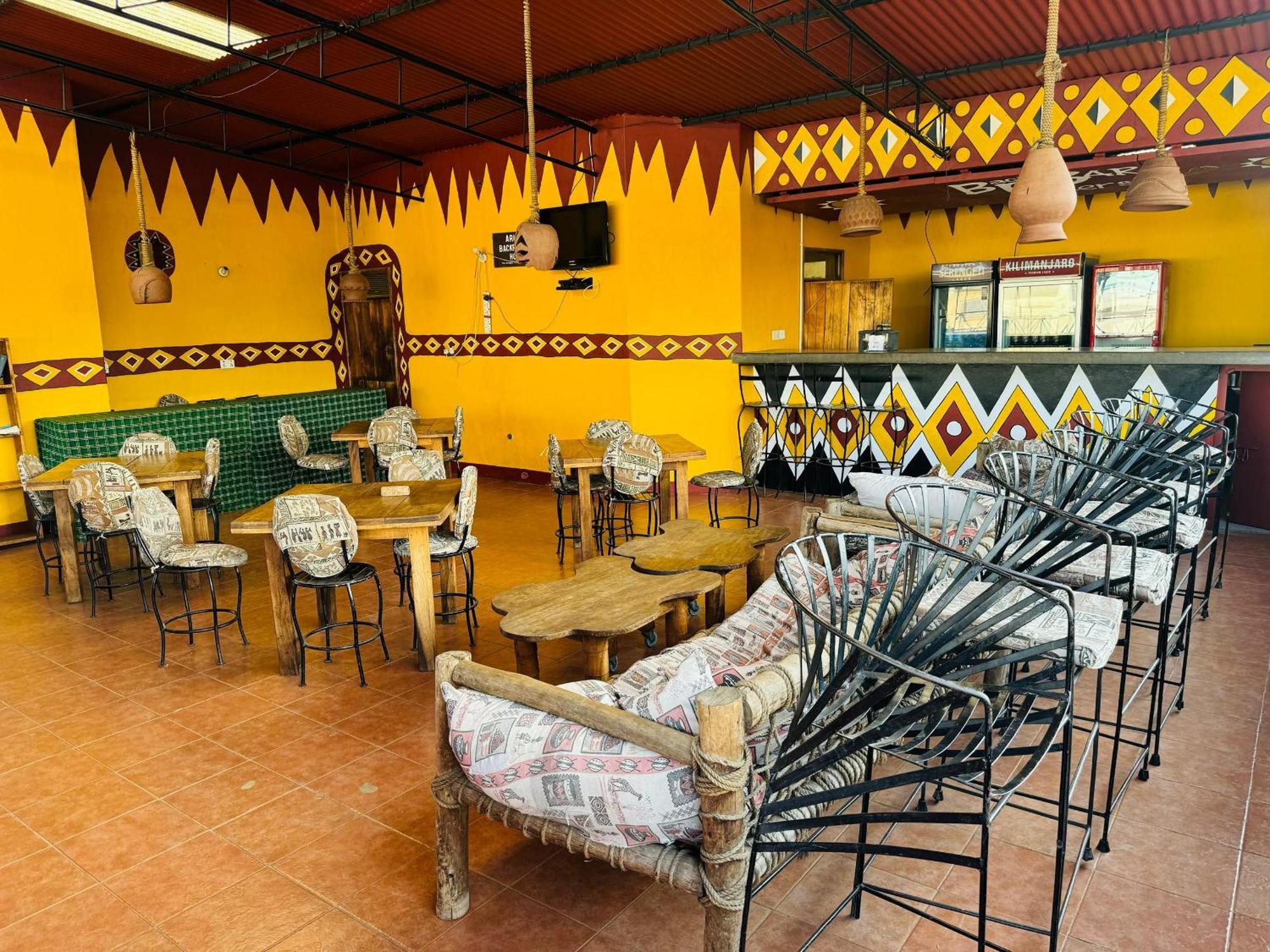 Arusha Backpackers Hotel Zewnętrze zdjęcie