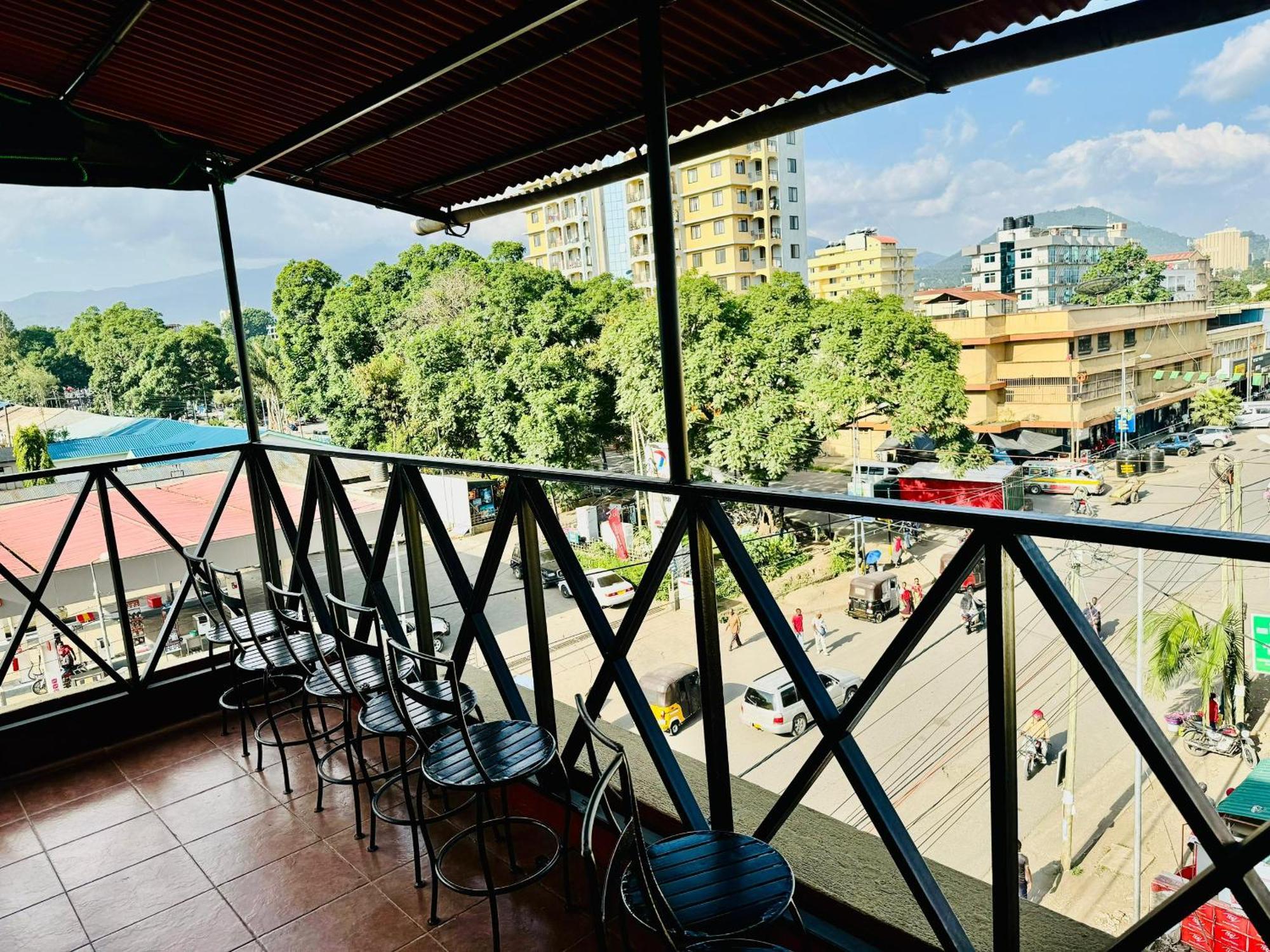 Arusha Backpackers Hotel Zewnętrze zdjęcie