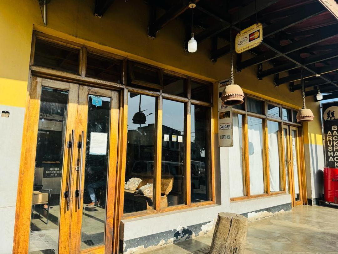 Arusha Backpackers Hotel Zewnętrze zdjęcie