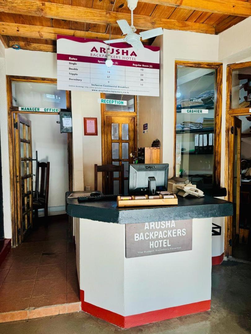 Arusha Backpackers Hotel Zewnętrze zdjęcie