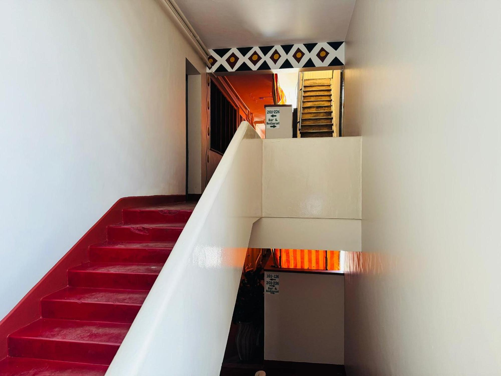 Arusha Backpackers Hotel Zewnętrze zdjęcie
