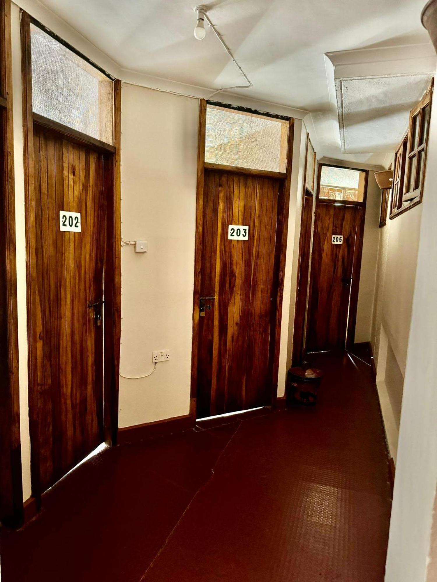 Arusha Backpackers Hotel Zewnętrze zdjęcie